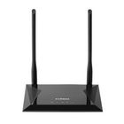 BR-6428NS V5 4-in-1 n300 wi-fi router, access point, range extender, wi-fi bridge & wisp zwart